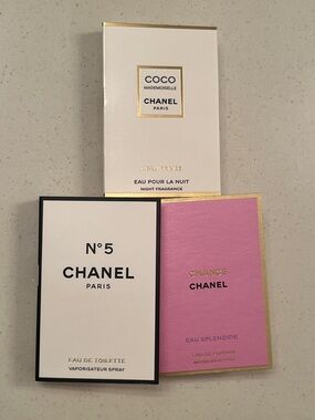 CHANEL Mini Scent Trio New Set of 3 scents  Best gift！ GWP
